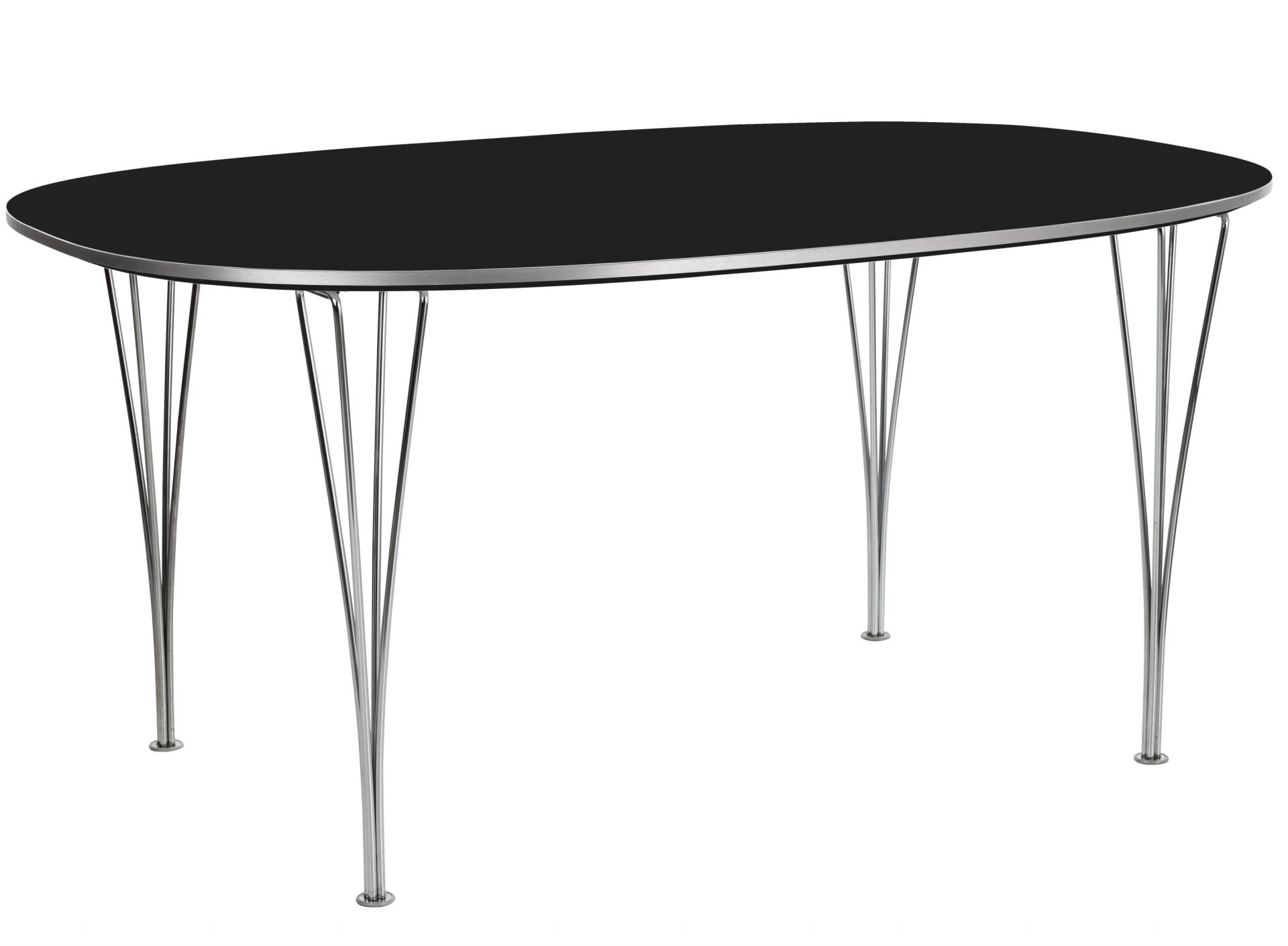 Tischserie Super Elliptisch Fritz Hansen