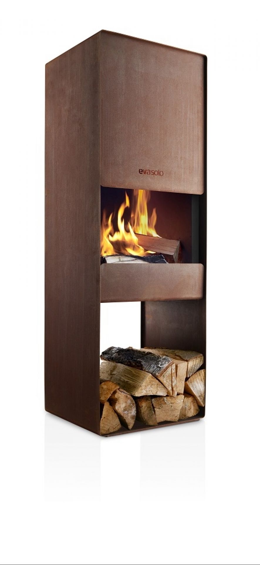 FireBox Garden wood burner Gartenkamin Eva Solo