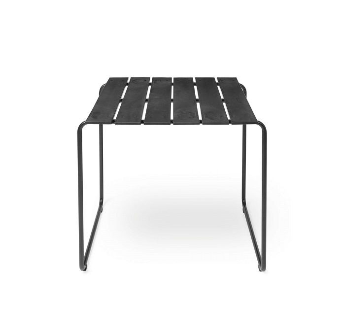 Ocean Table Outdoor Tisch 2 Personen Mater Schwarz