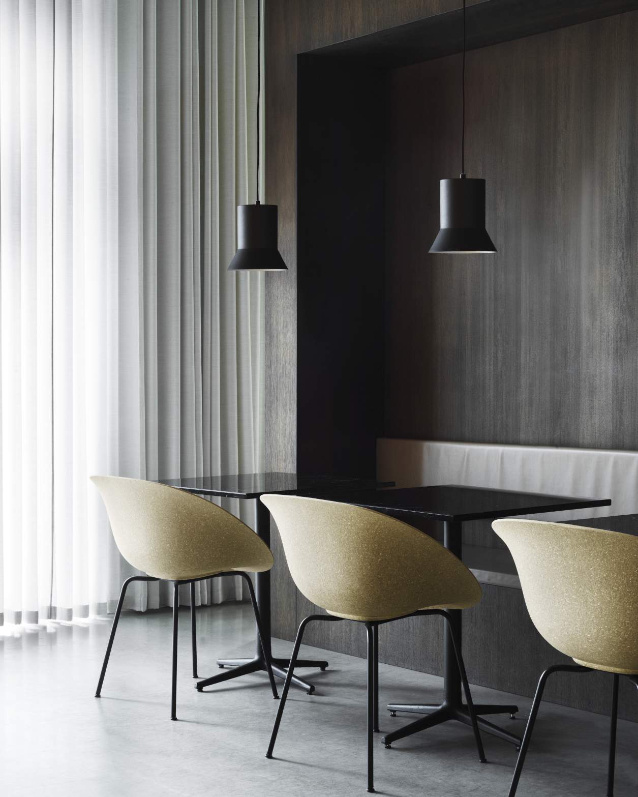 Mat Armchair Steel Armlehnenstuhl Normann Copenhagen