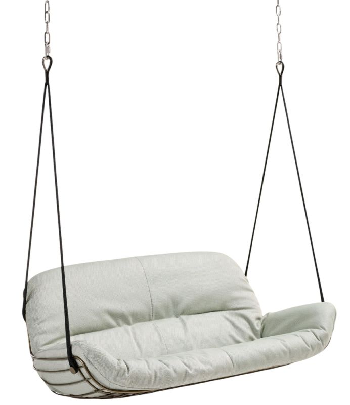 Leyasol Lounge Couch Swing Seat Indoor / Outdoor Swing Sofa Freifrau Manufaktur 