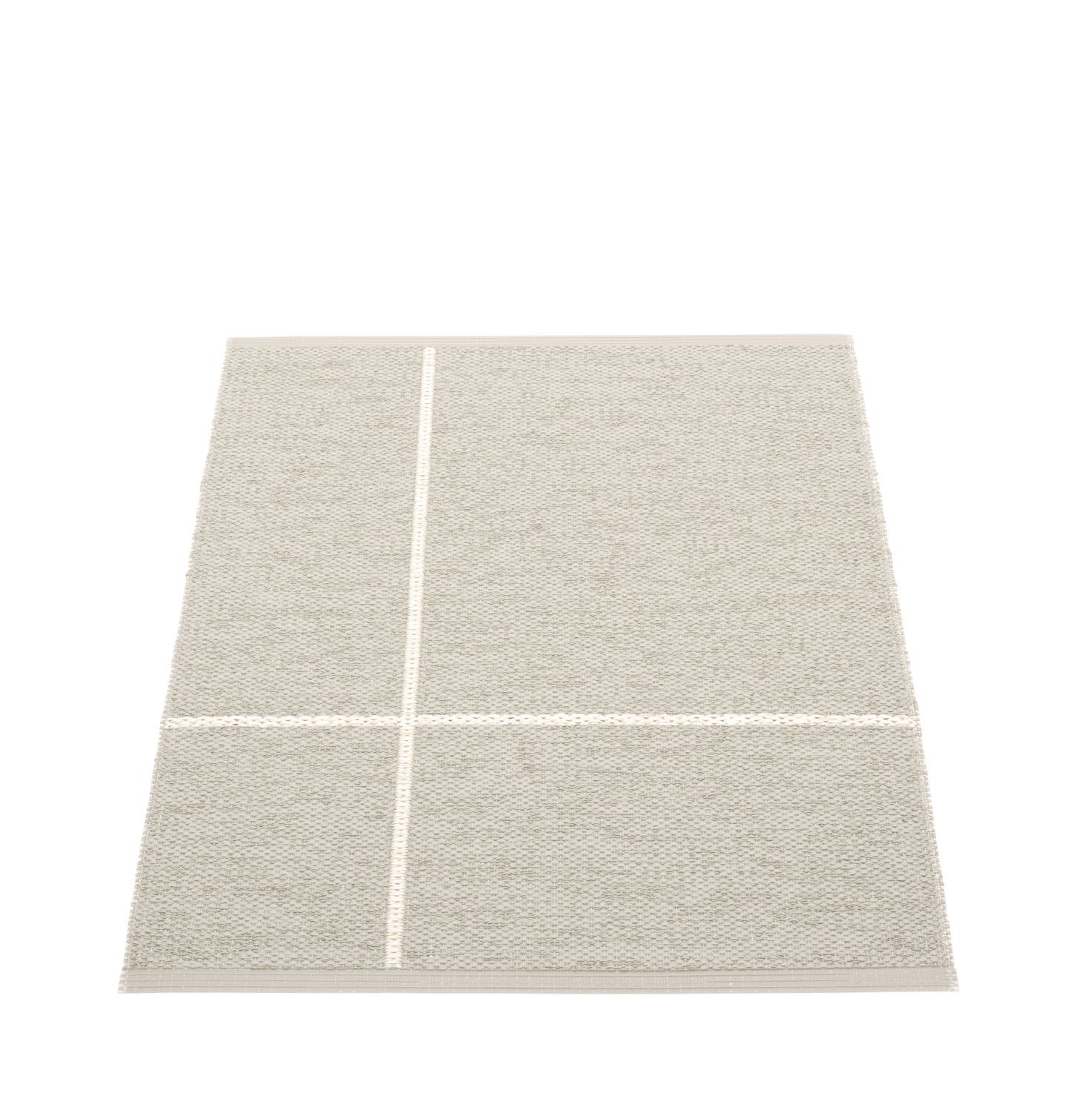 Fred Teppich 70x90cm Linen Pappelina
