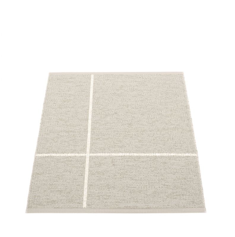 Fred Teppich 70x90cm Linen Pappelina