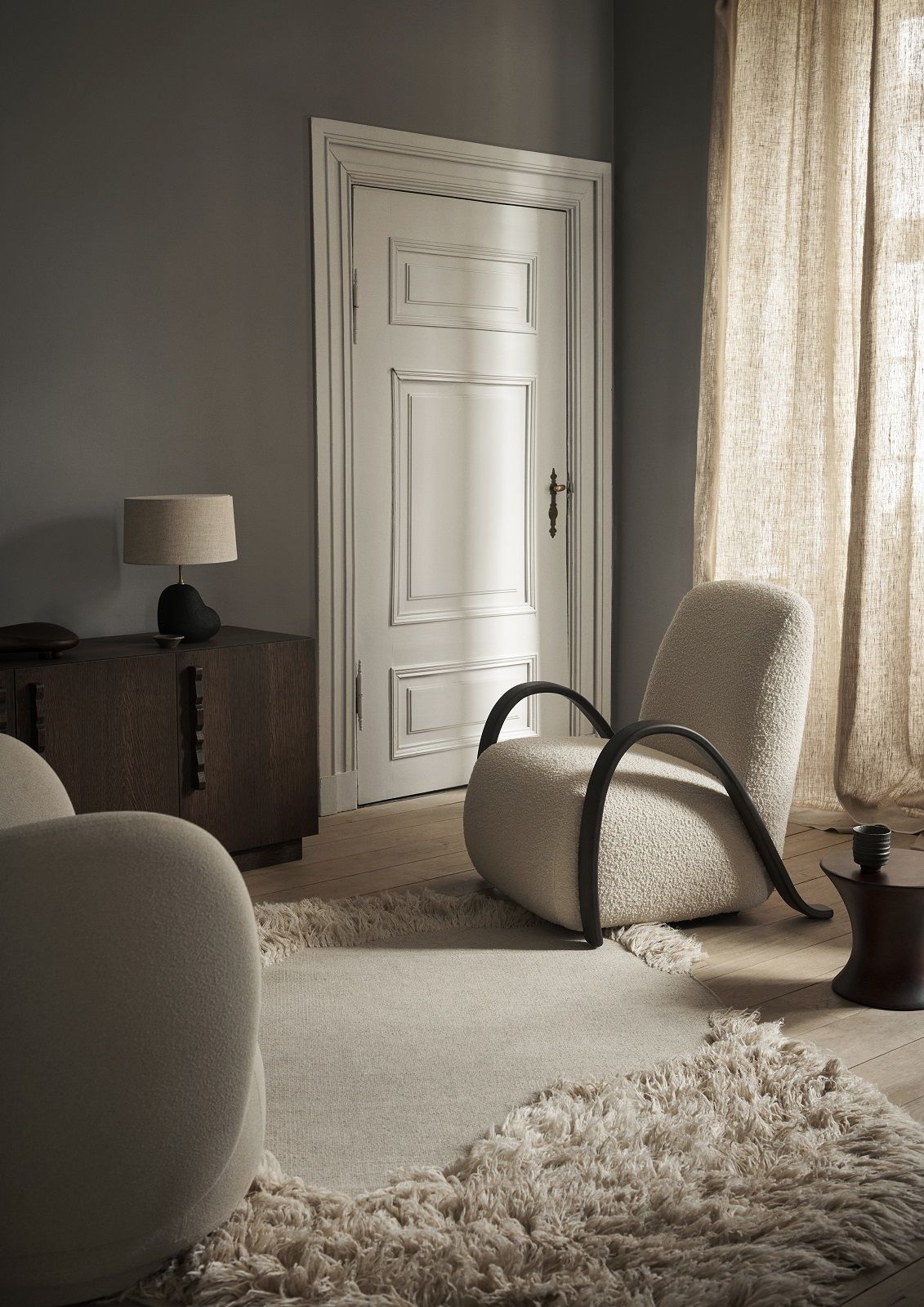 Buur Lounge Chair Loungesessel Ferm Living 