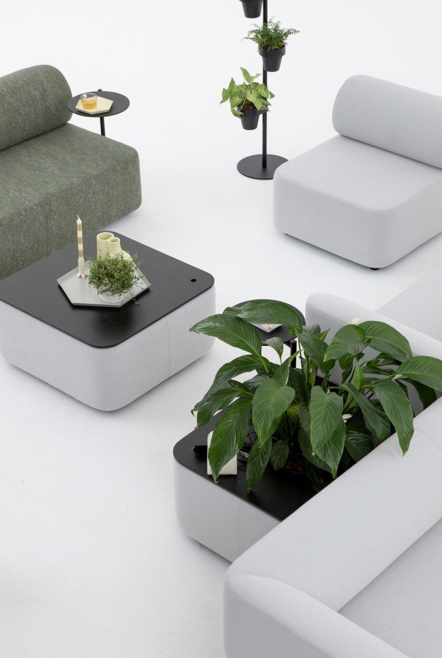 Mezza Table Couchtisch Cascando