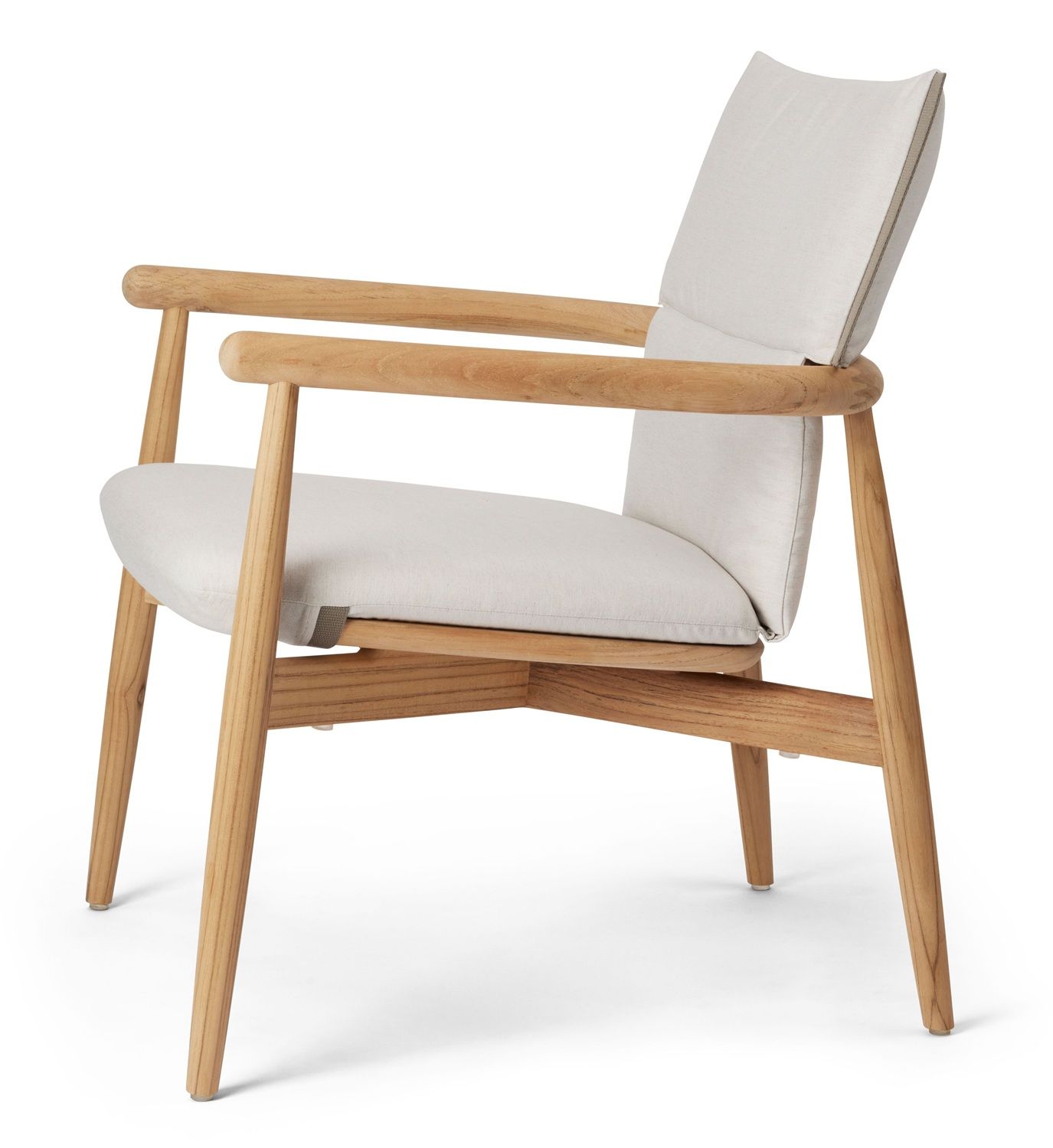 Embrace Outdoor Lounge Chair Stuhl mit Kissen Carl Hansen & Søn
