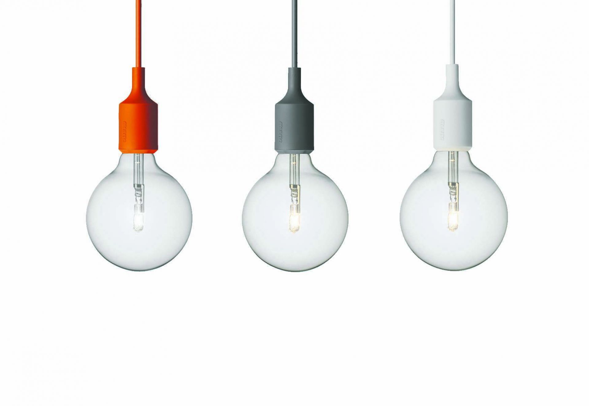 E27 Socket lamp Pendelleuchte Muuto