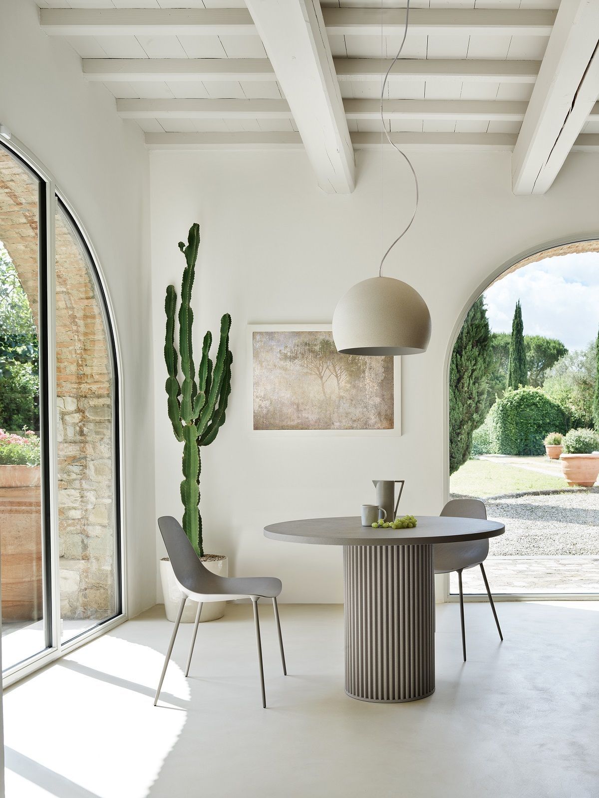 Hercle Table Tisch Indoor / Outdoor Opinion Ciatti 