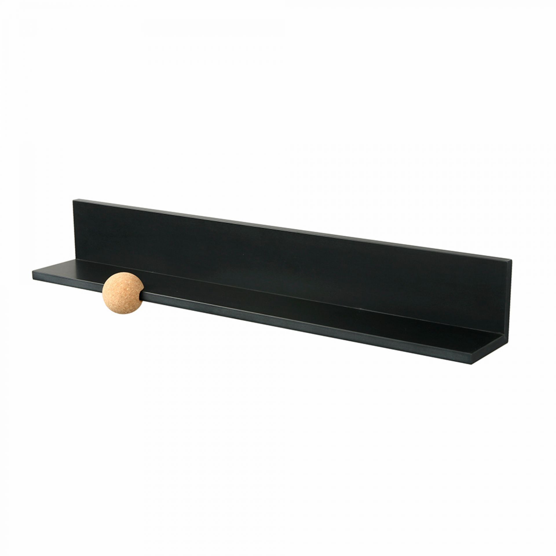 Straights Wandboard schwarz Loca EINZELSTÜCK