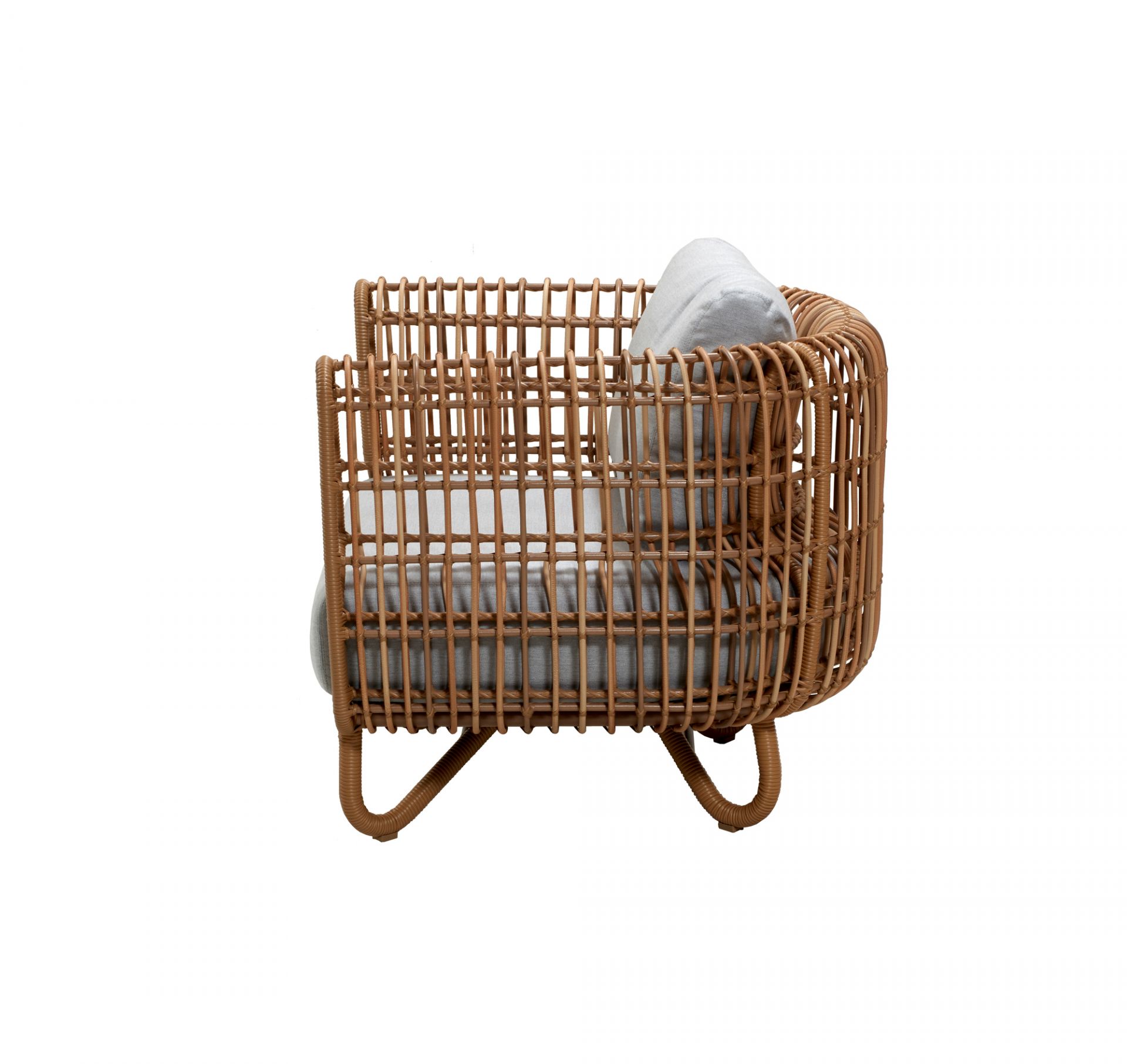 Nest Outdoor Loungesessel mit Kissen Cane-Line
