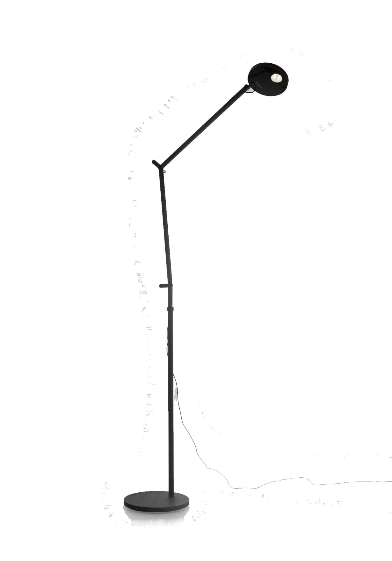 Demetra Reading Floor Stehleuchte Body (Teil 2 von 2) Artemide