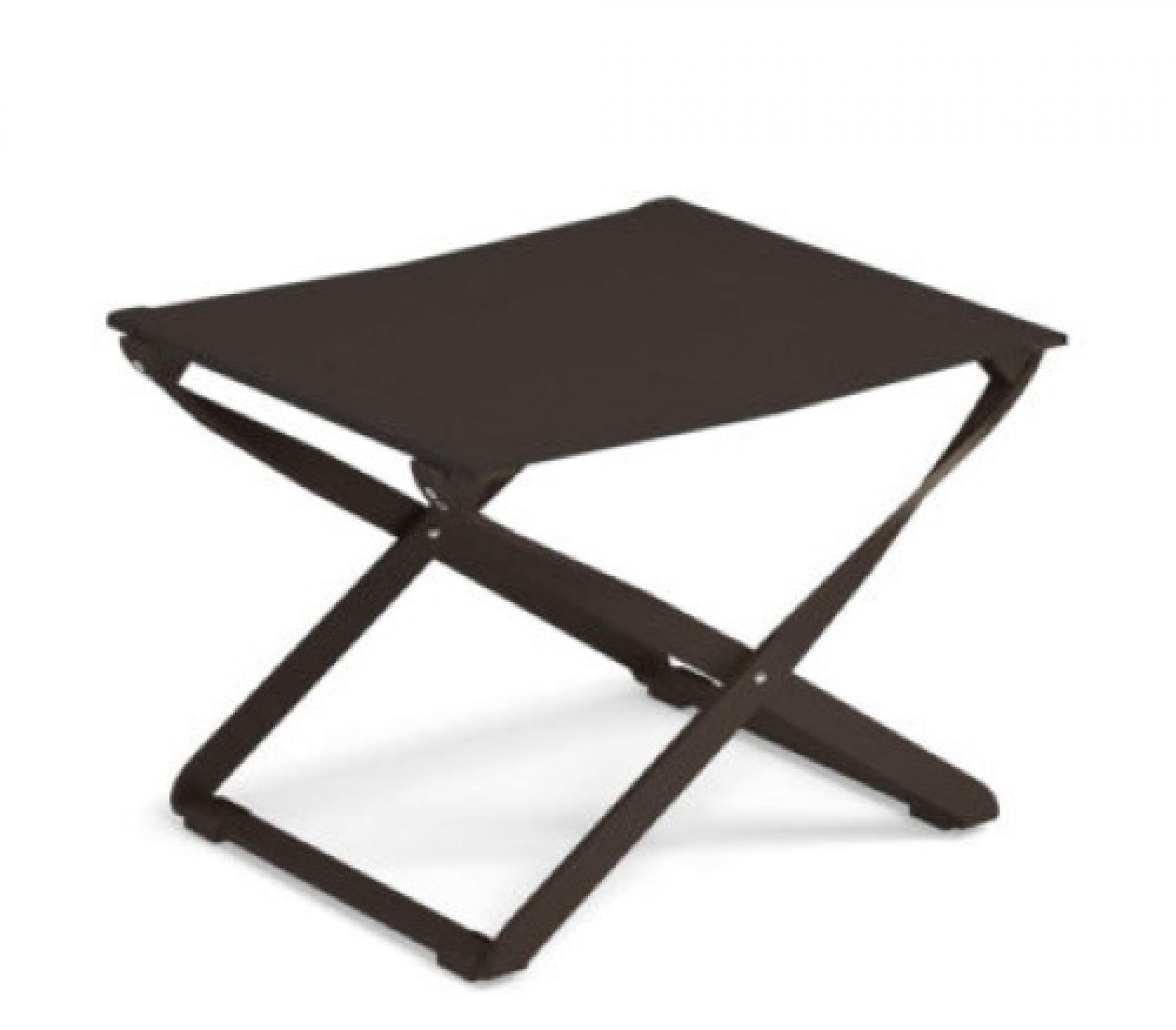 Ciak Outdoor Hocker klappbar Emu Mokka