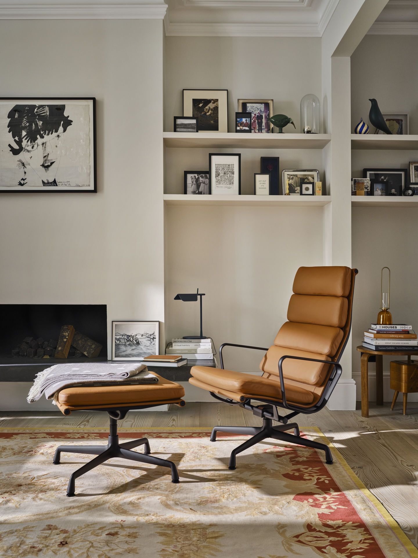 Soft Pad Chair EA222 / EA 222 Sessel Vitra