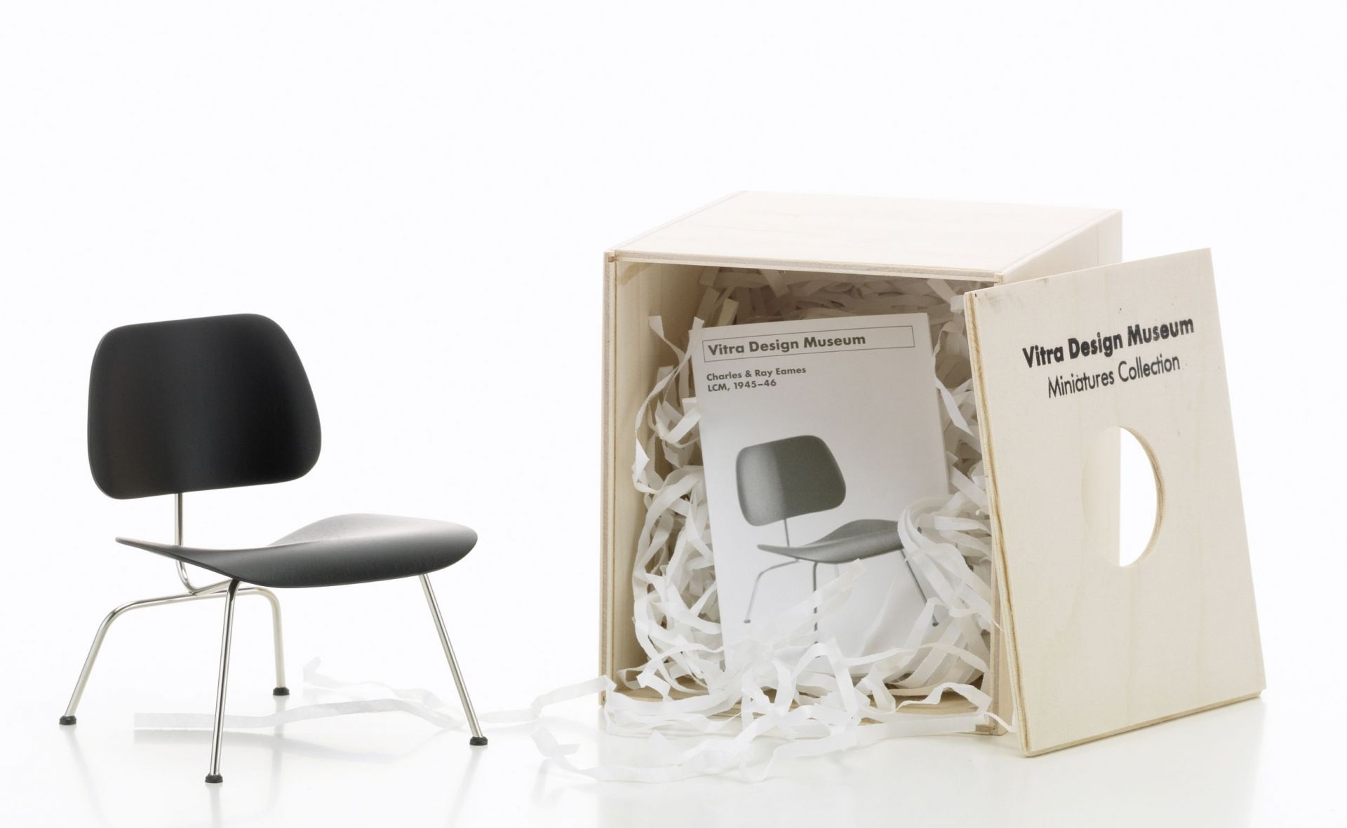LCM [1945] Miniatur Stuhl Vitra