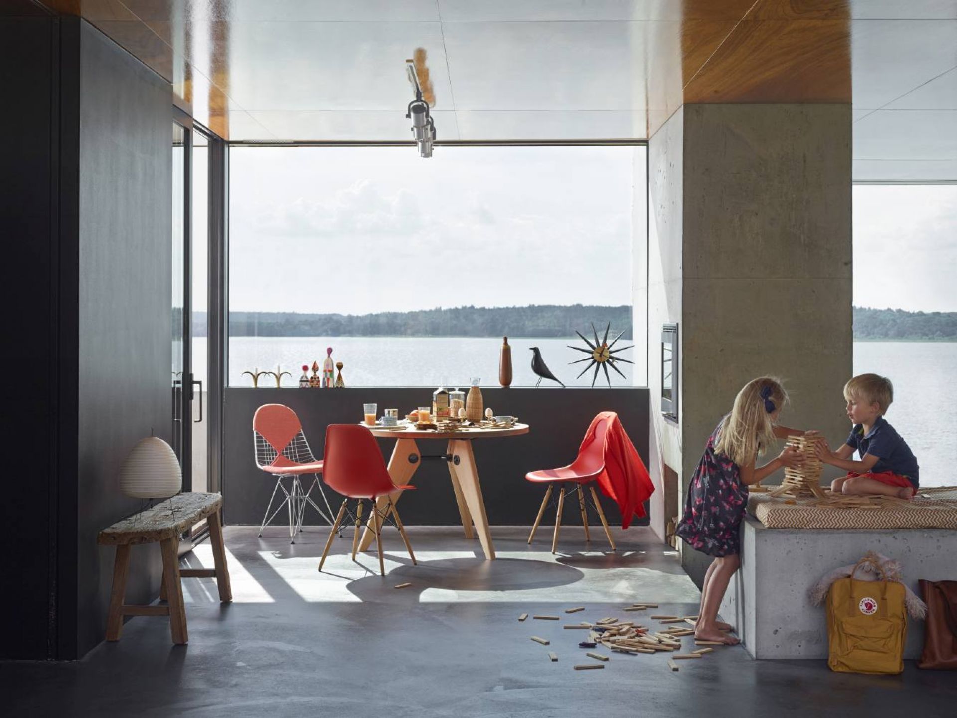 Gueridon Tisch Ø 105 cm Vitra