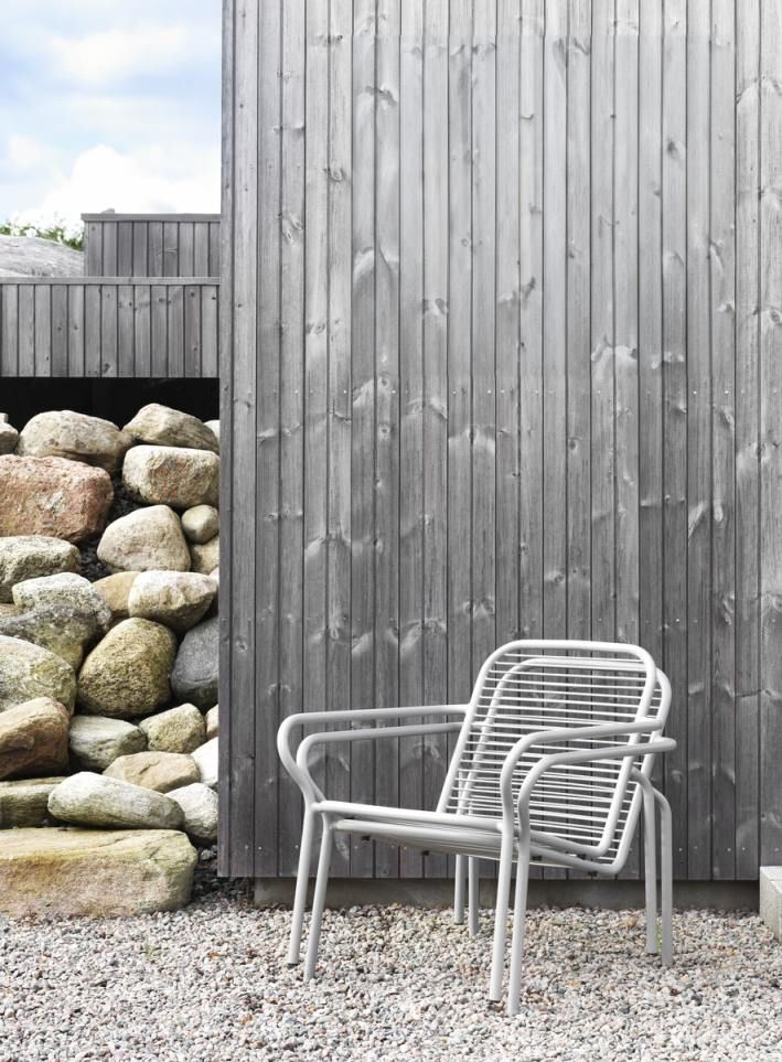 Vig Lounge Chair Sessel Outdoor Normann Copenhagen