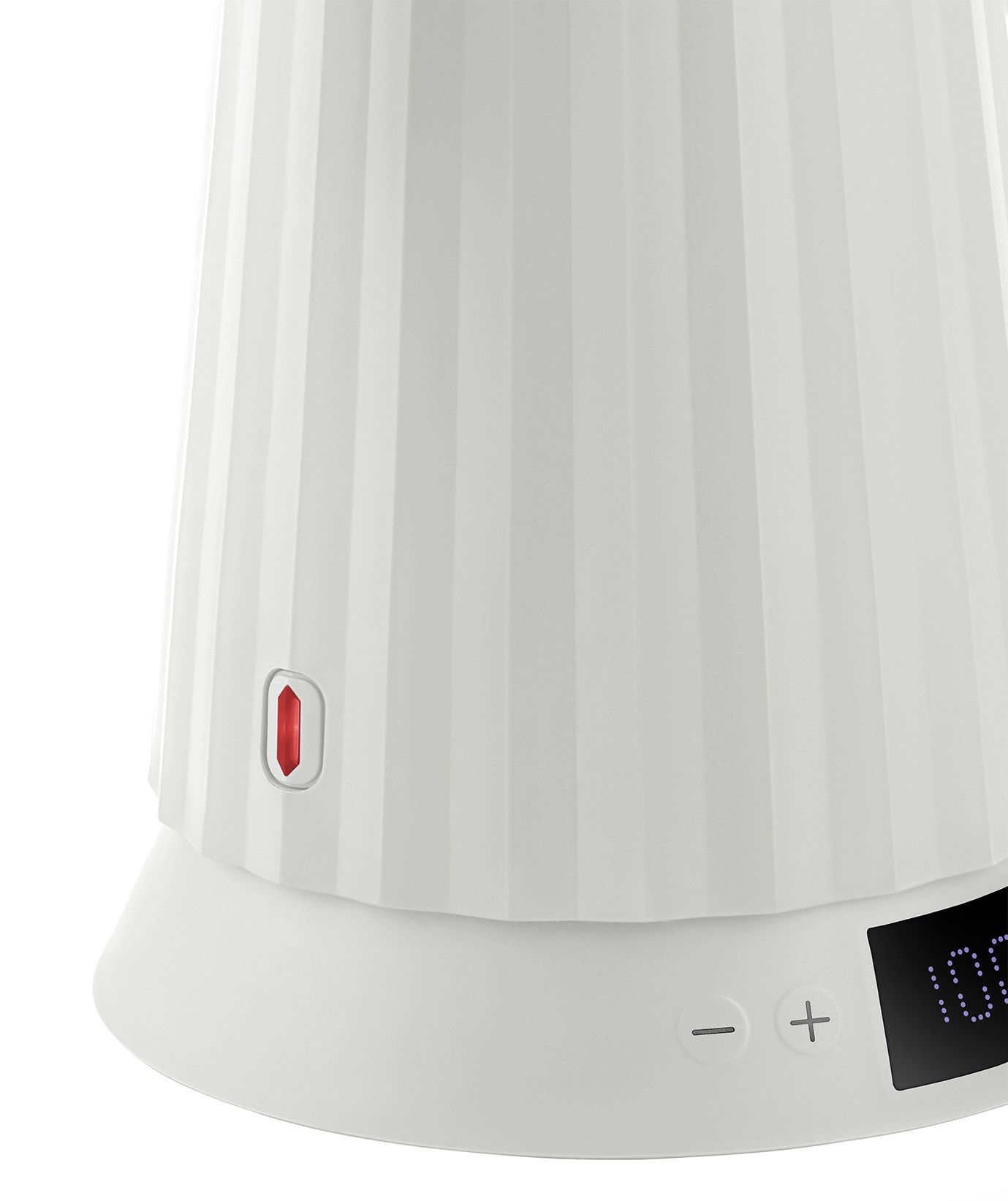 MDL21 Plissé Wasserkocher mit Temperaturregelung Alessi