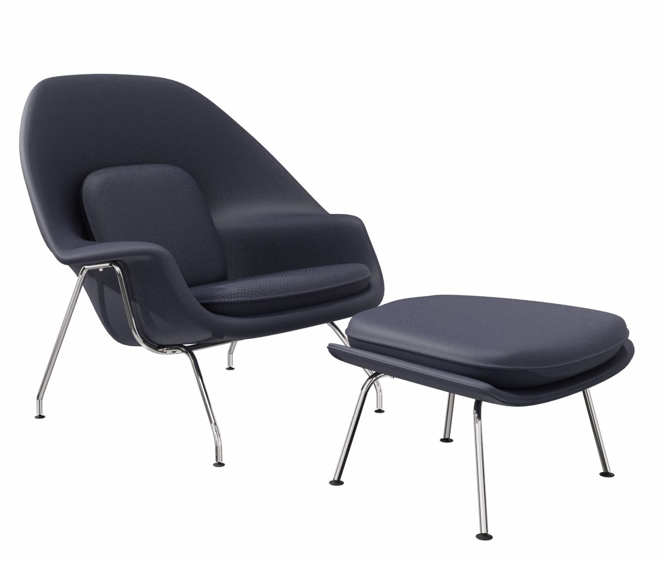 Womb Hocker Relax Knoll International