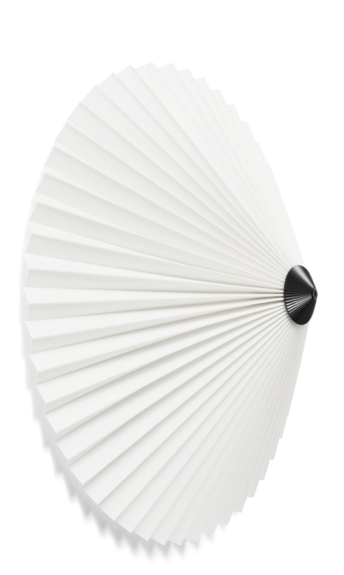 Matin Flush Wandleuchte 38 cm Hay Weiß