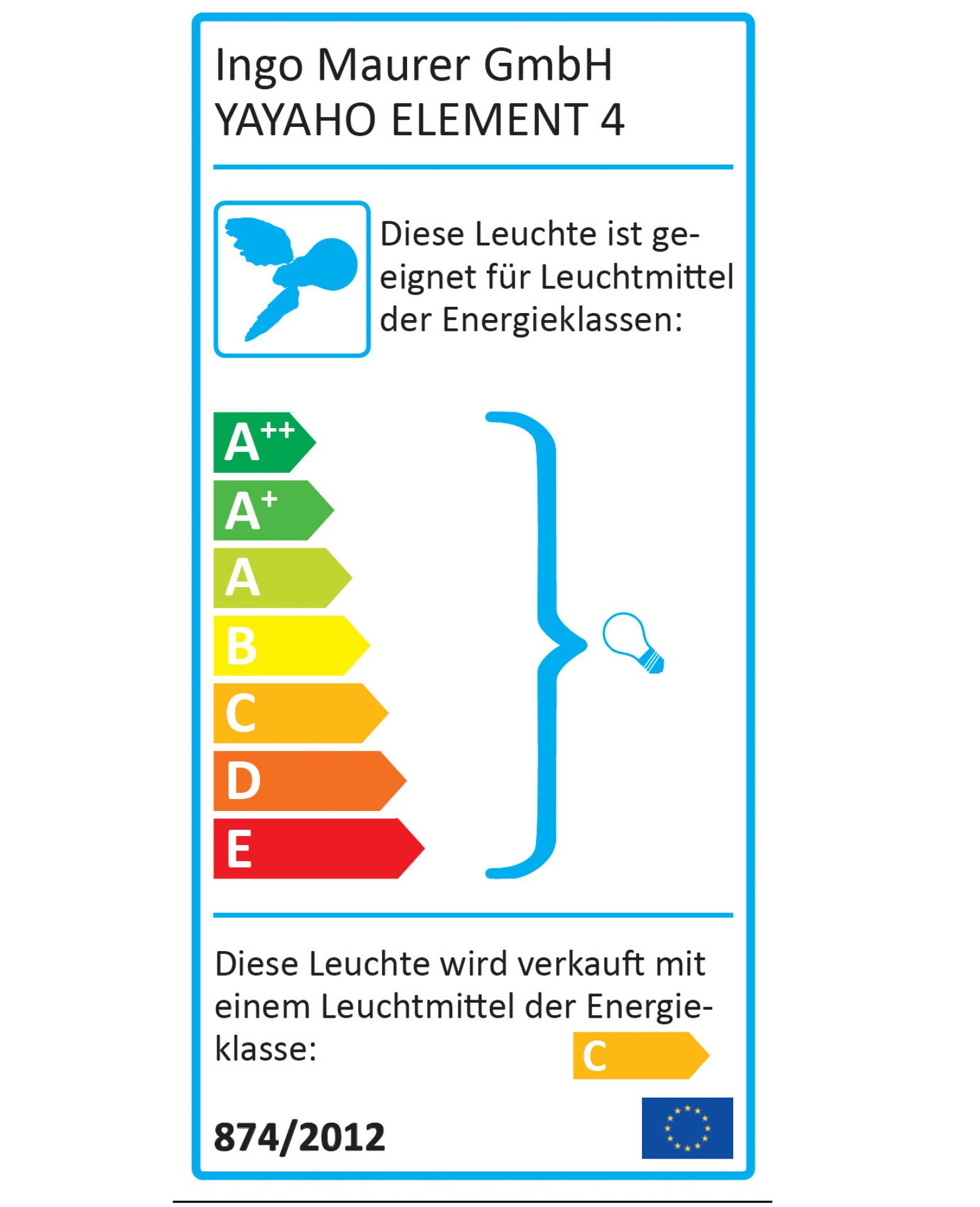 YAYAHO Element 4 Ingo Maurer