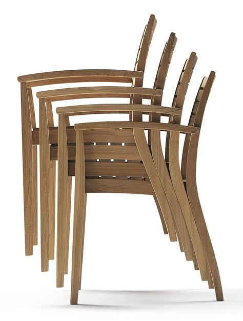 Ballare Chair Stuhl Outdoor Skagerak by Fritz Hansen