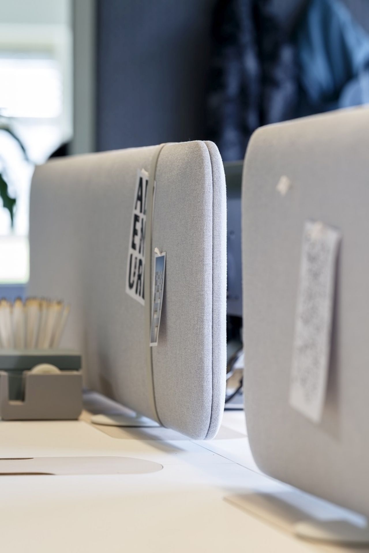Pillow Desk Akustikelement Cascando