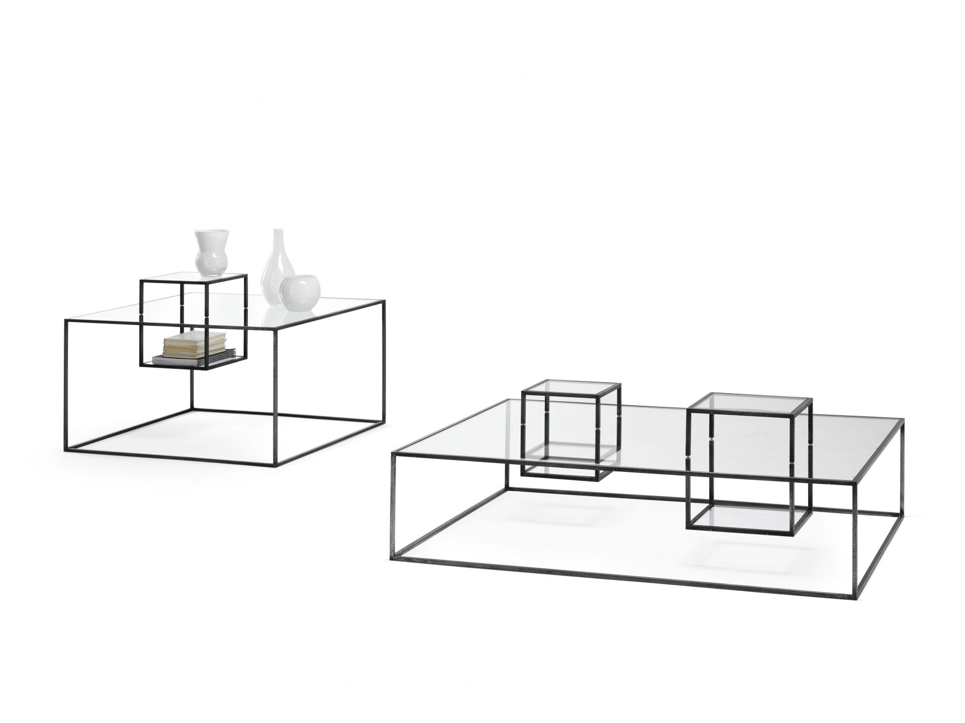 Illusioni Kaffeetisch Länge 130cm Mogg