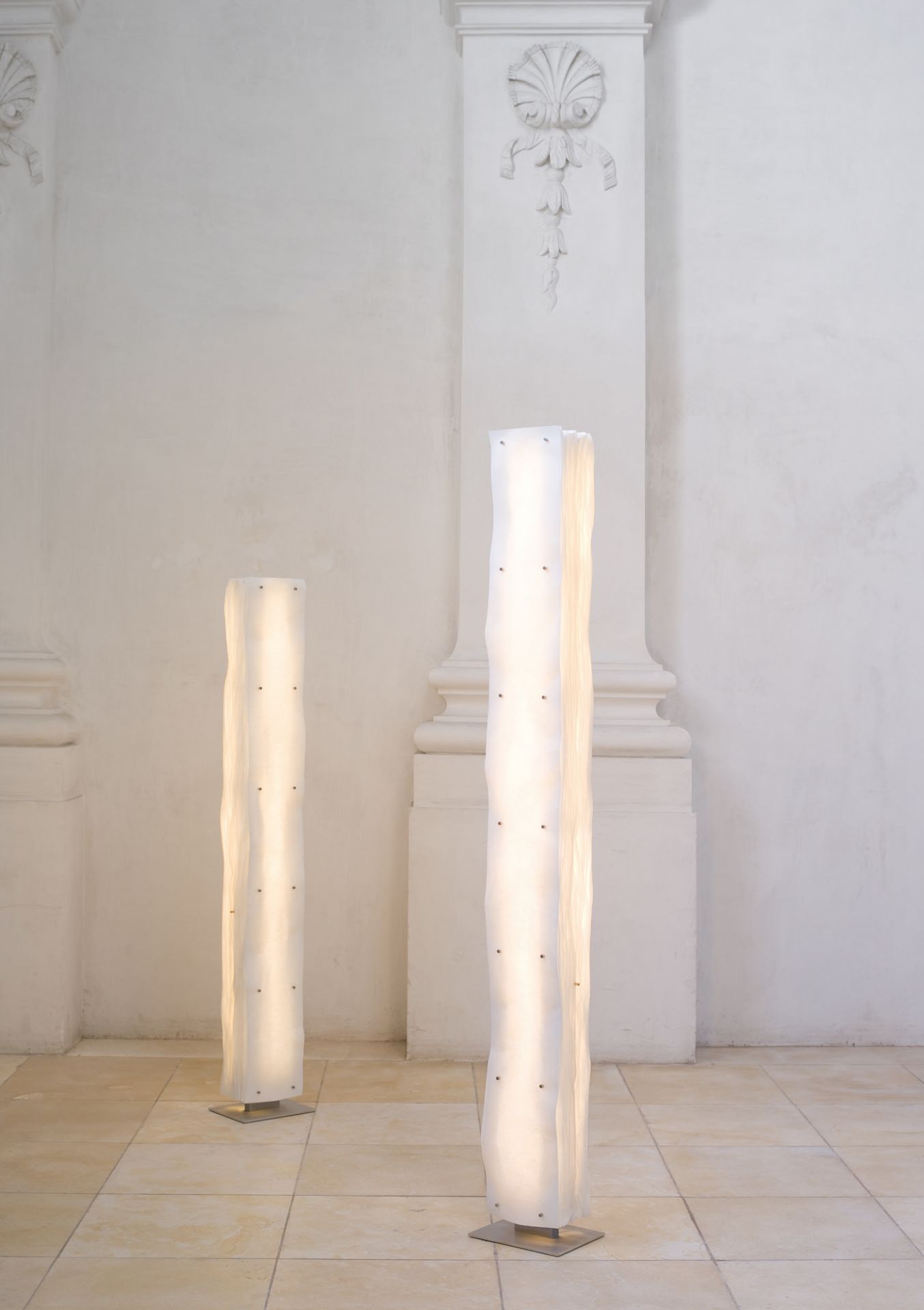 Totem Stehleuchte Steve Lechot Luminaires