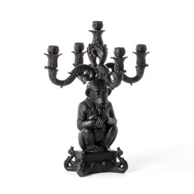 Burlesque Chimp Kerzenhalter Seletti