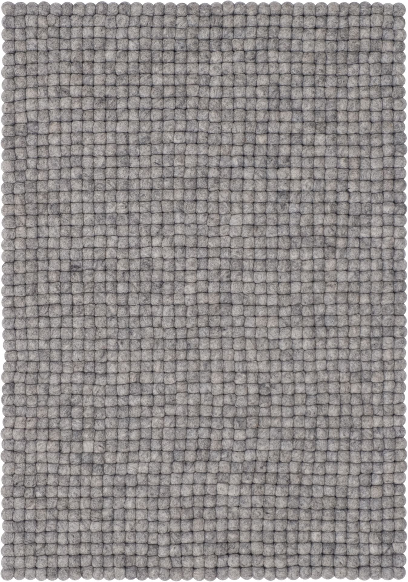 Filzkugel Teppich 140x200 cm Myfelt Carl