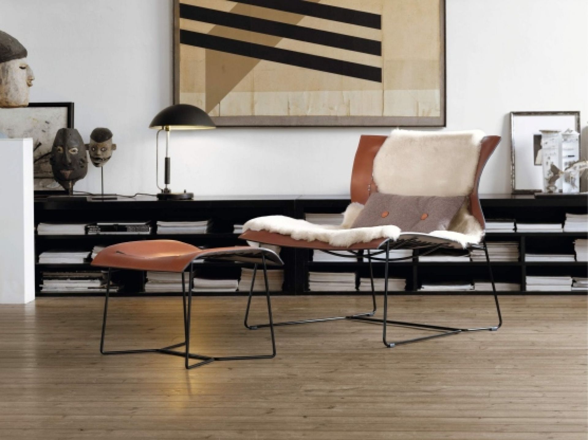 Cuoio Lounge Sessel Walter Knoll