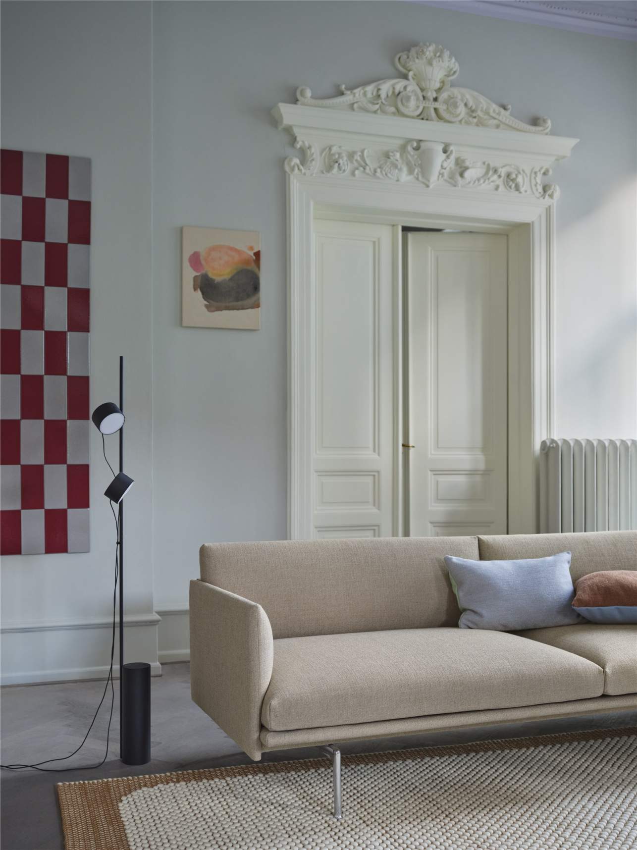 Post Floor Lamp Stehleuchte Muuto