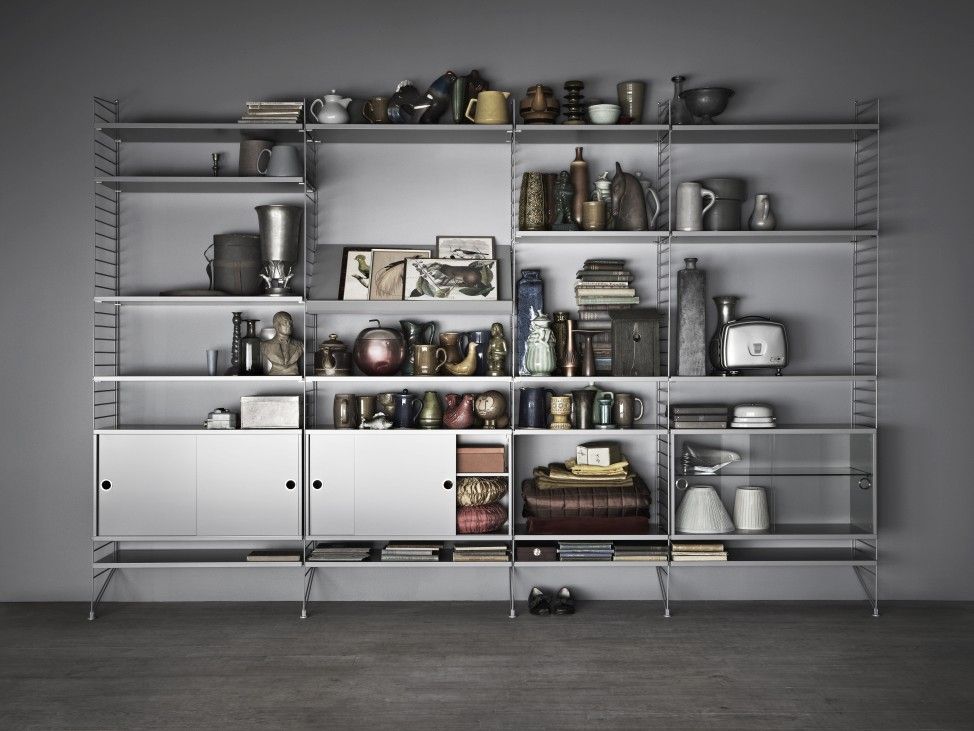 Wohnzimmer KONFIGURATIONEN L5 String Furniture