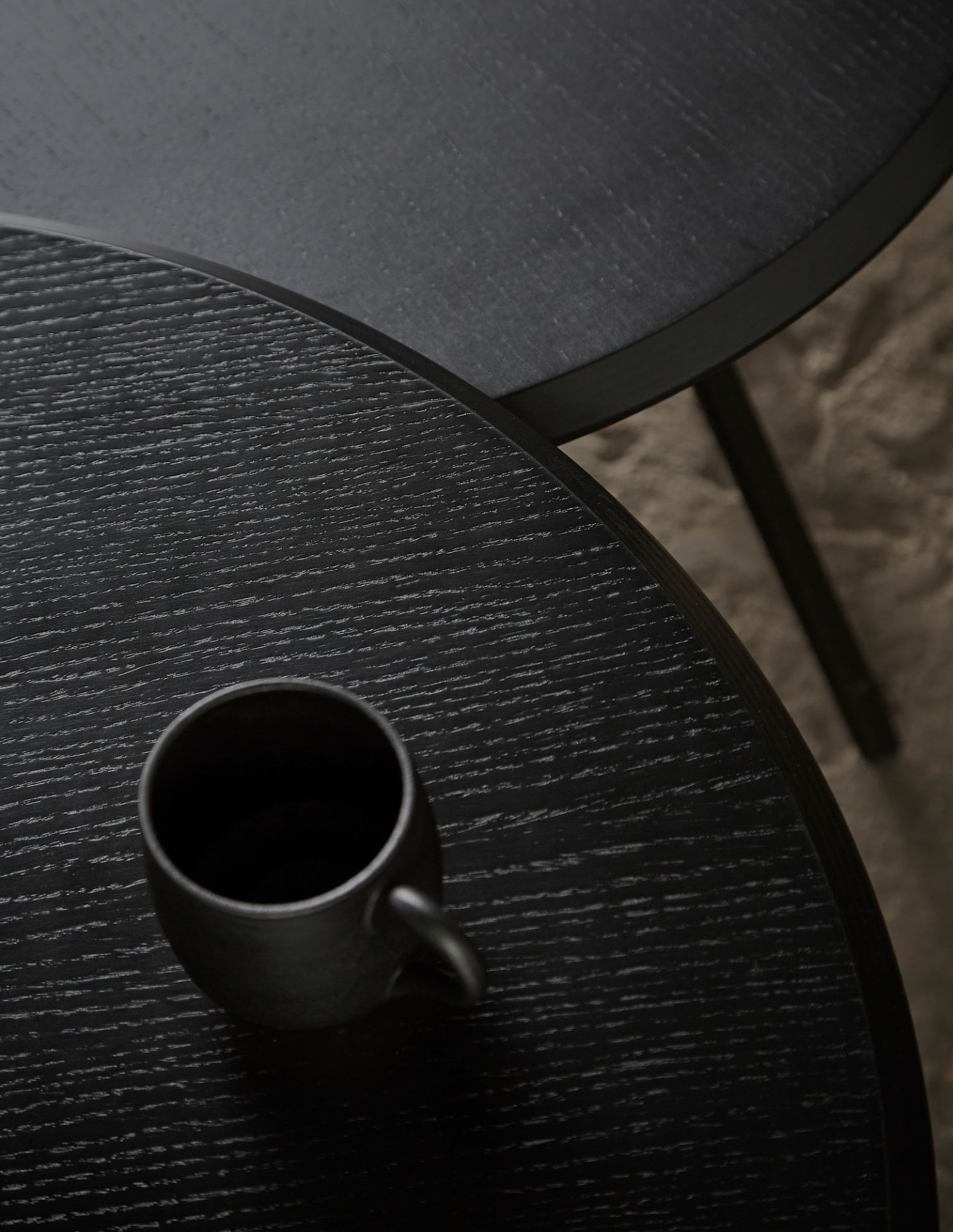 Soround Coffee Table Couchtisch Ø 60 cm Woud