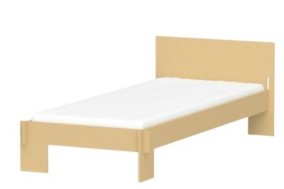 Siebenschläfer Bett mit Kopfteil Nils Holger Moormann