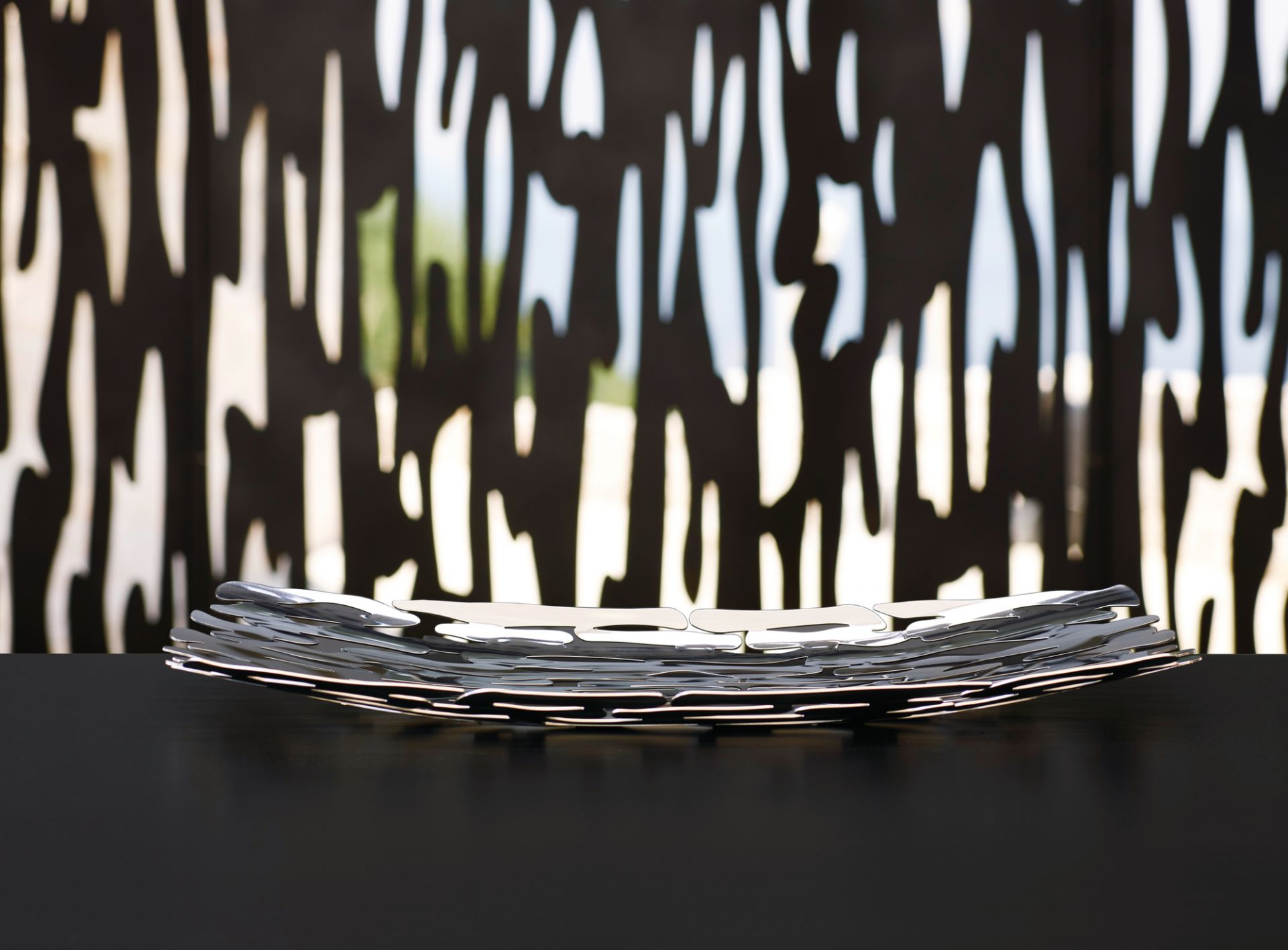Bark Tafelaufsatz Alessi