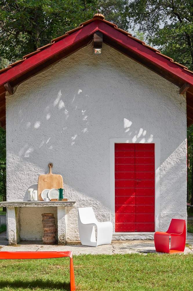 SIGN MATT Chair Indoor / Outdoor Stuhl MDF Italia Schlamm matt SIGN MATT Chair Indoor / Outdoor Stuhl MDF Italia Schlamm matt
