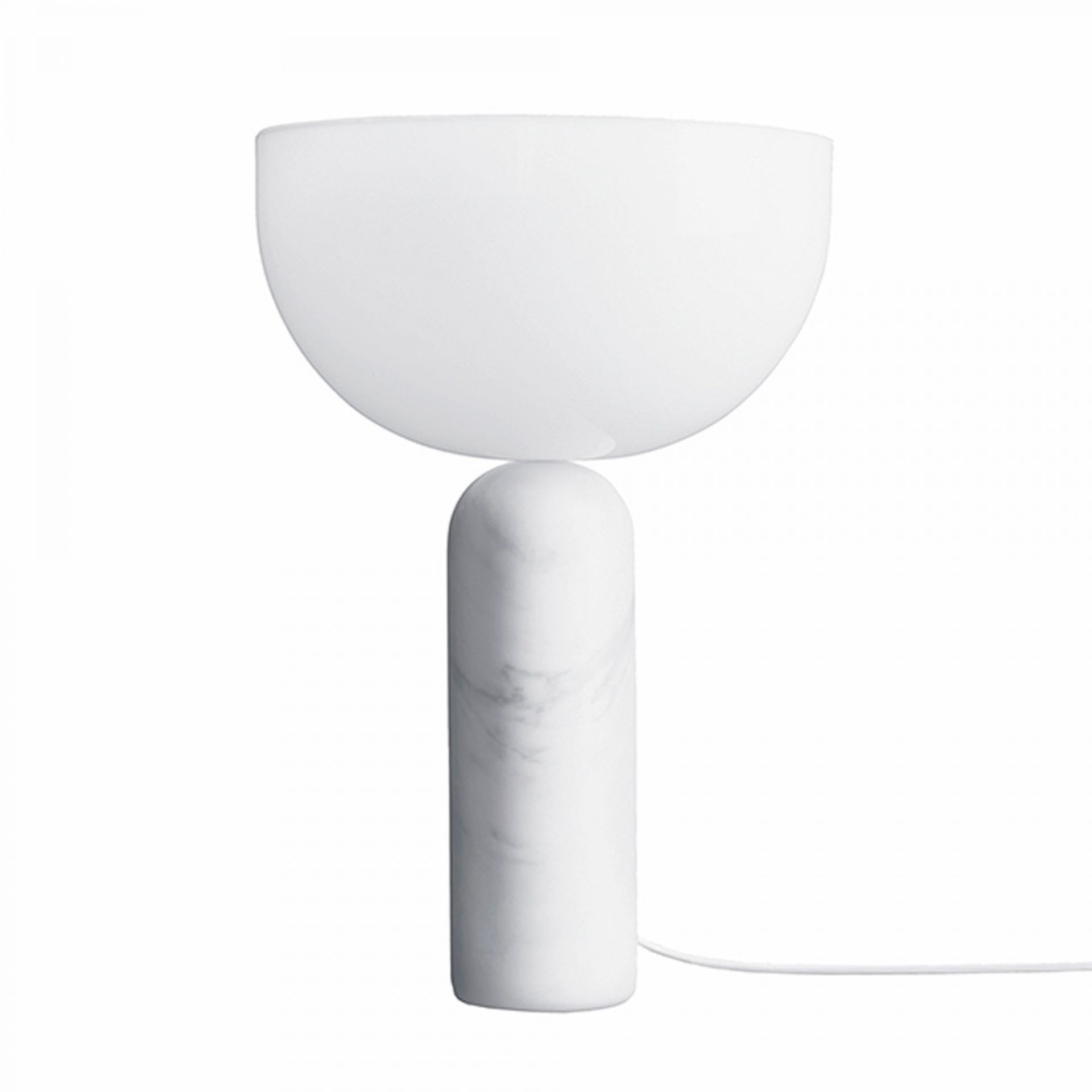 Kizu Table Lamp Tischleuchte weiss New Works