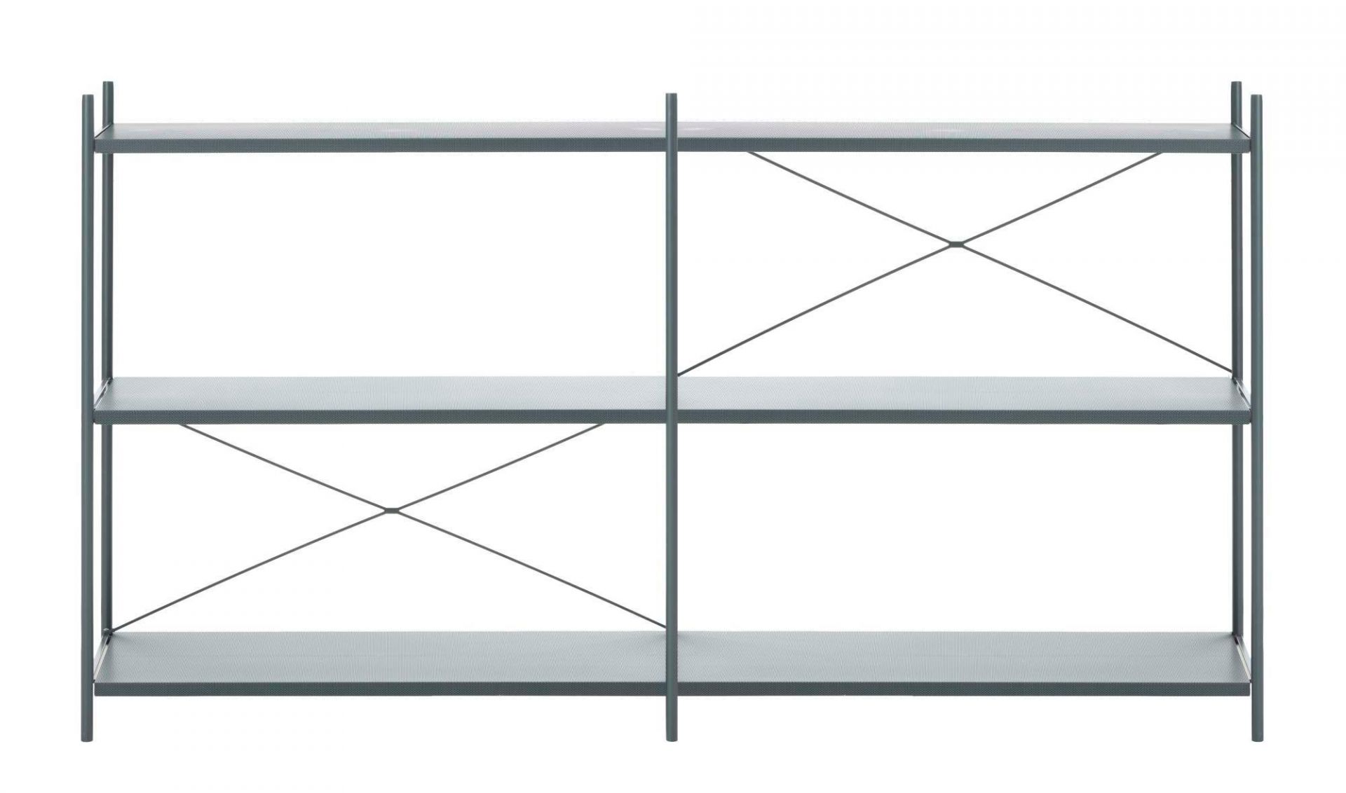 Punctual Shelving System 2x3 Regal Ferm Living-grau Punctual Shelving System 2x3 Regal Ferm Living-grau