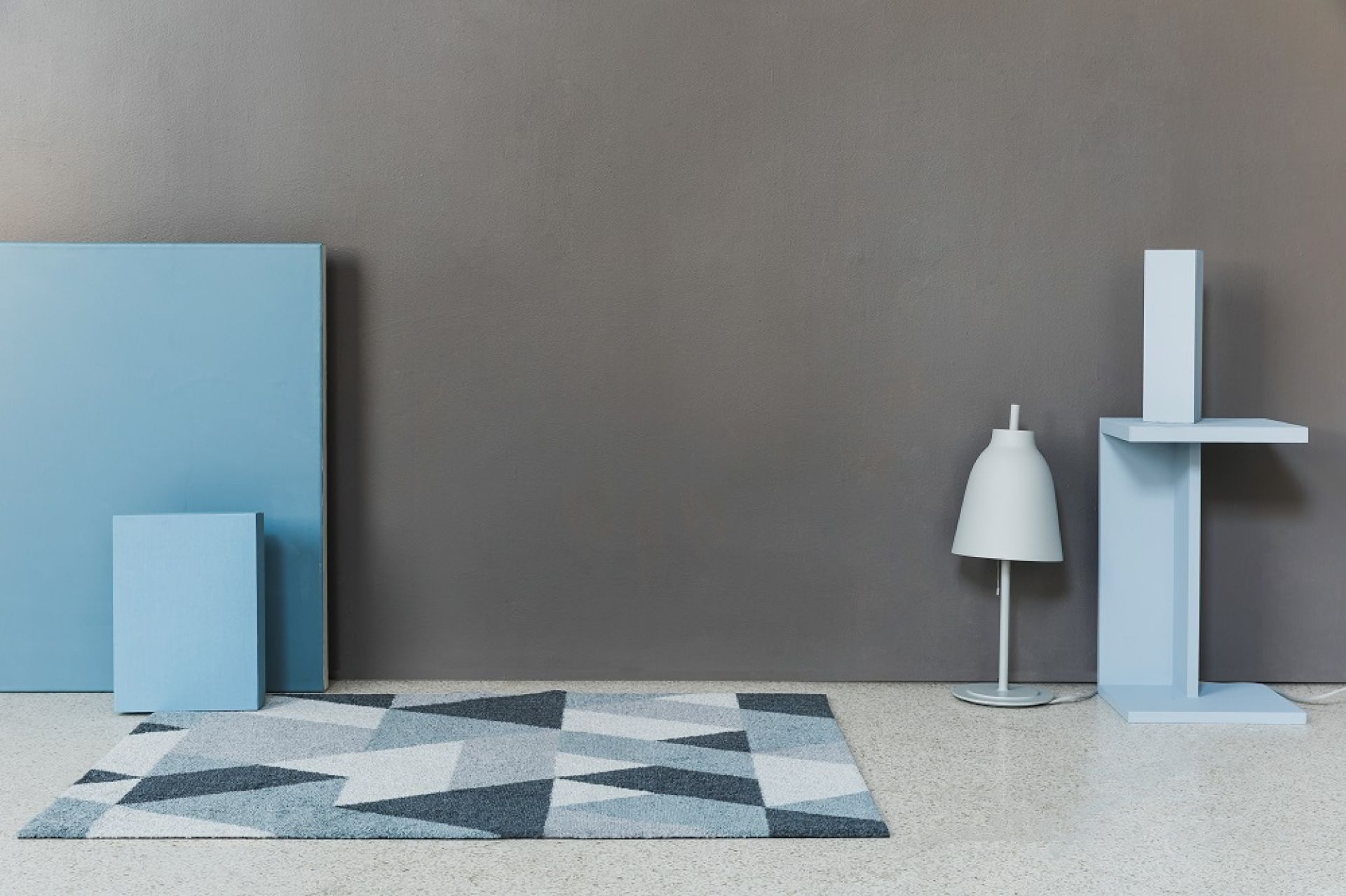 Blåne Indoor / Outdoor Fußmatte B 85 x T 115 cm /  HERBST Heymat EINZELSTÜCK 