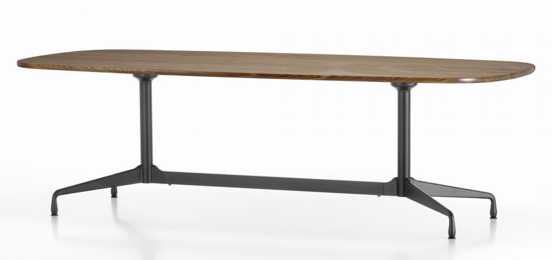 Eames Segmented Table Dining Esstisch Bootsform 220 cm Vitra