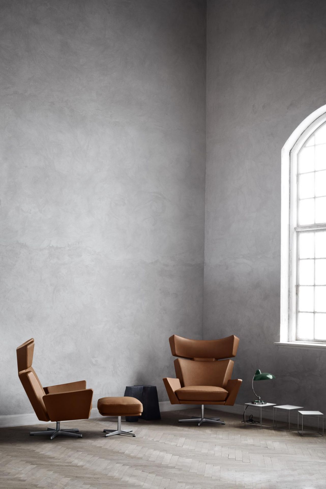 Oksen Hocker Fritz Hansen