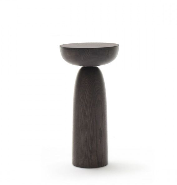 Olo Wood Couch Tisch Ø30cm Mogg
