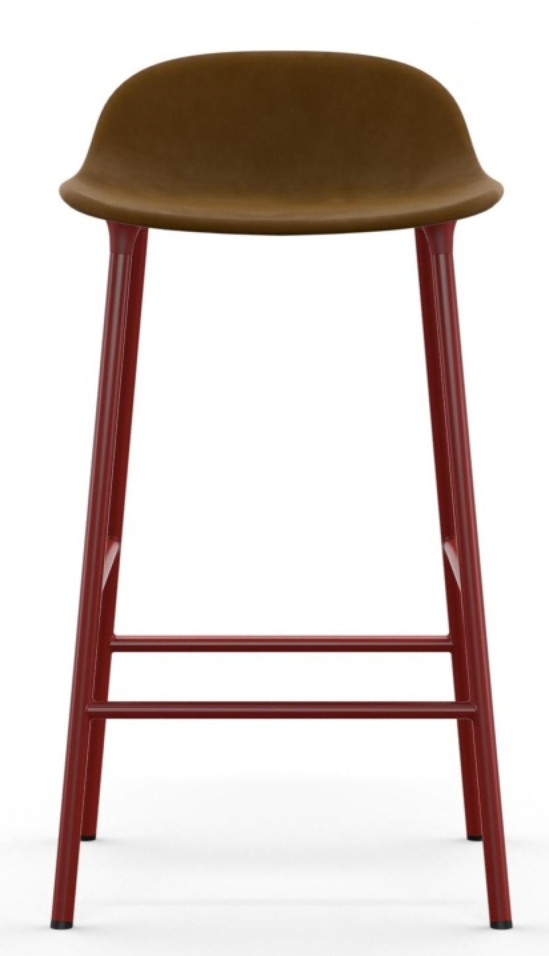 Form Barstool Barhocker H 65 cm Stahl Gepolstert Normann Copenhagen
