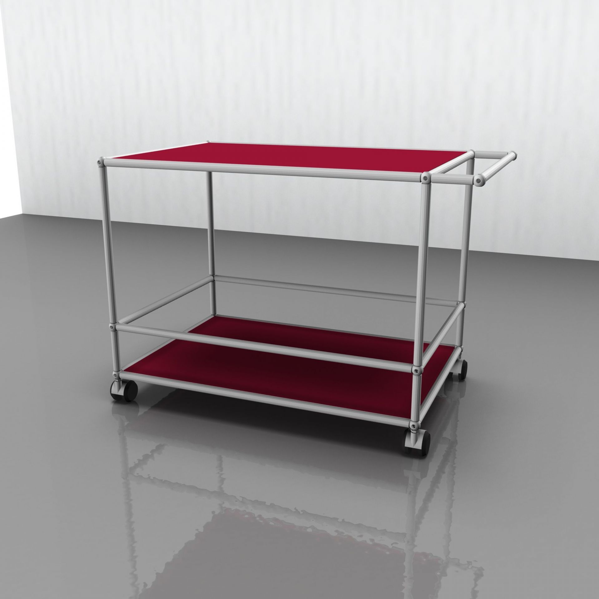 USM Haller Servierwagen / Barwagen – QUICK SHIP