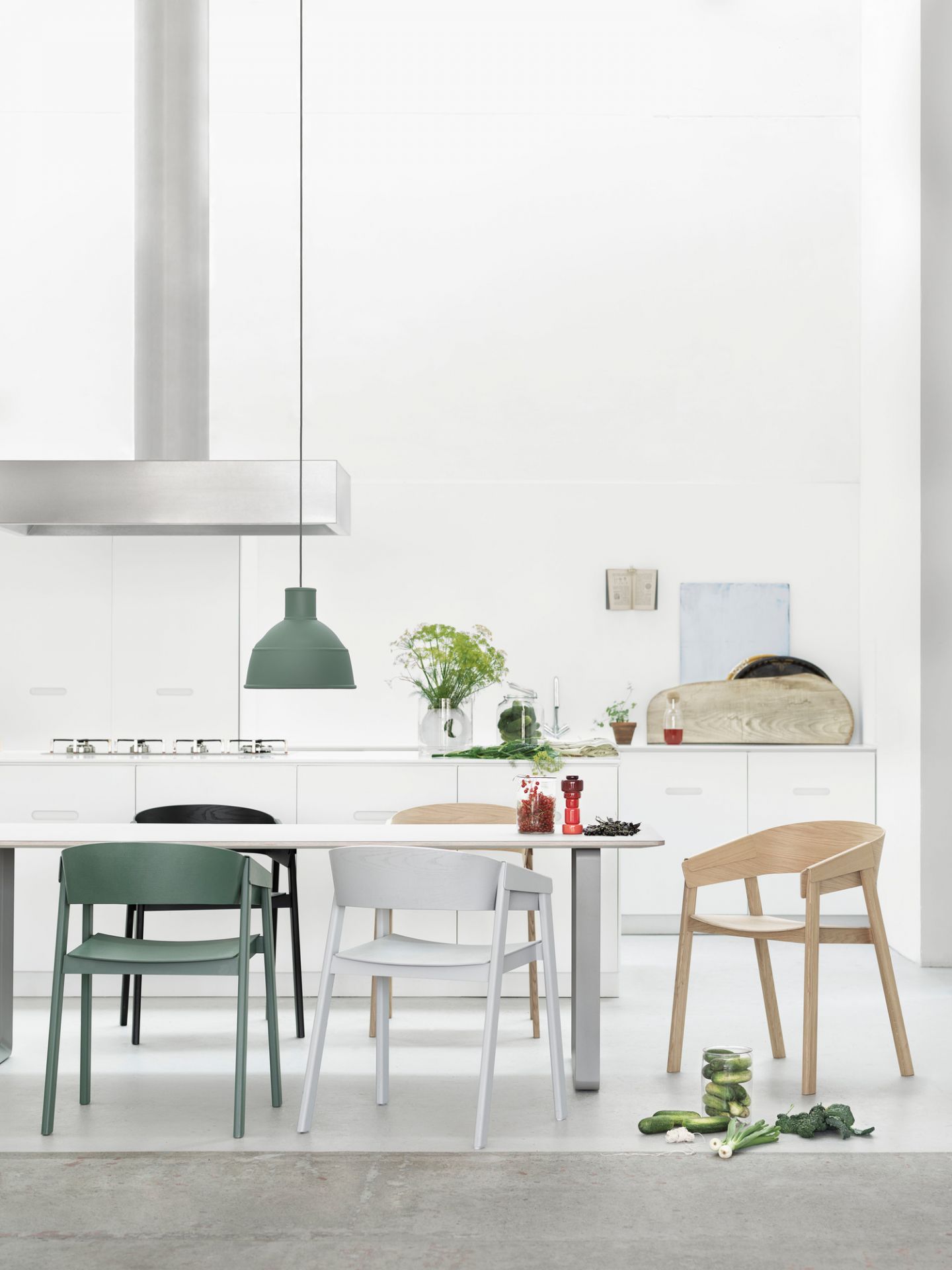 Cover Chair Stuhl Muuto