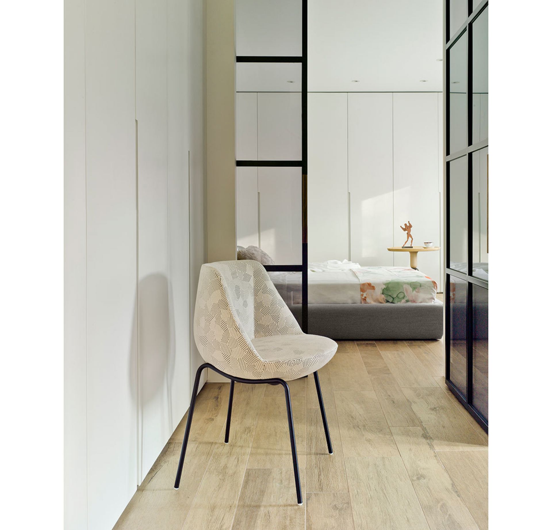 Magnum Stuhl Stahl Anthrazit Sancal