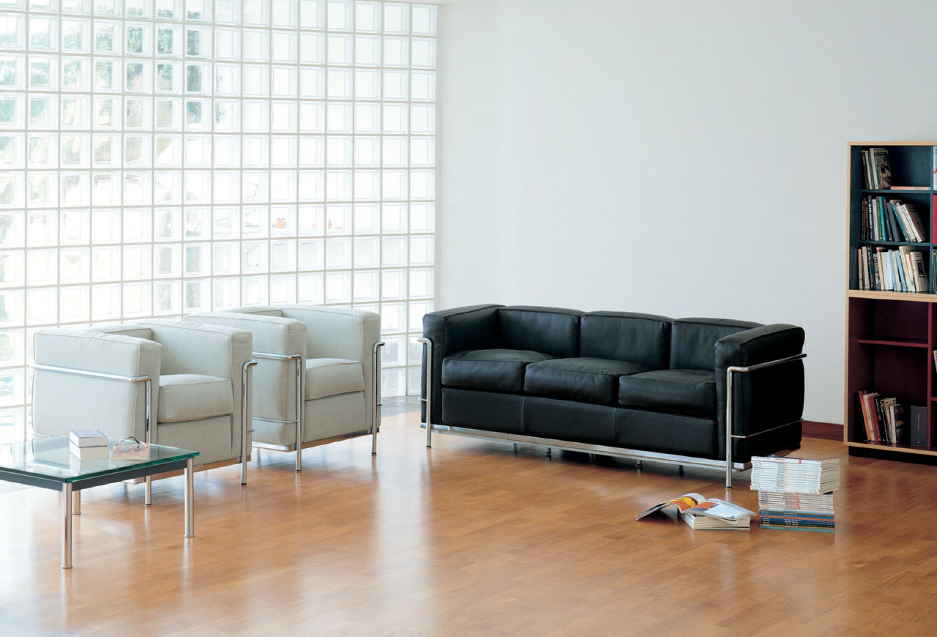 2 Fauteuil Grand Confort Petit Modèle Sessel Cassina