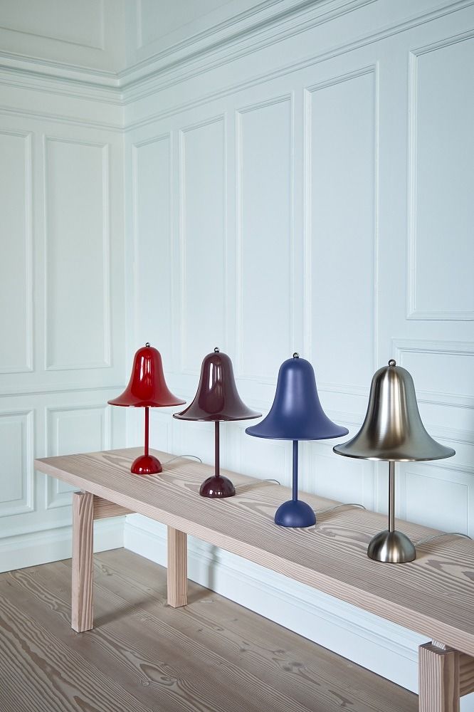 Pantop Table Lamp Ø23 Tischleuchte Verpan