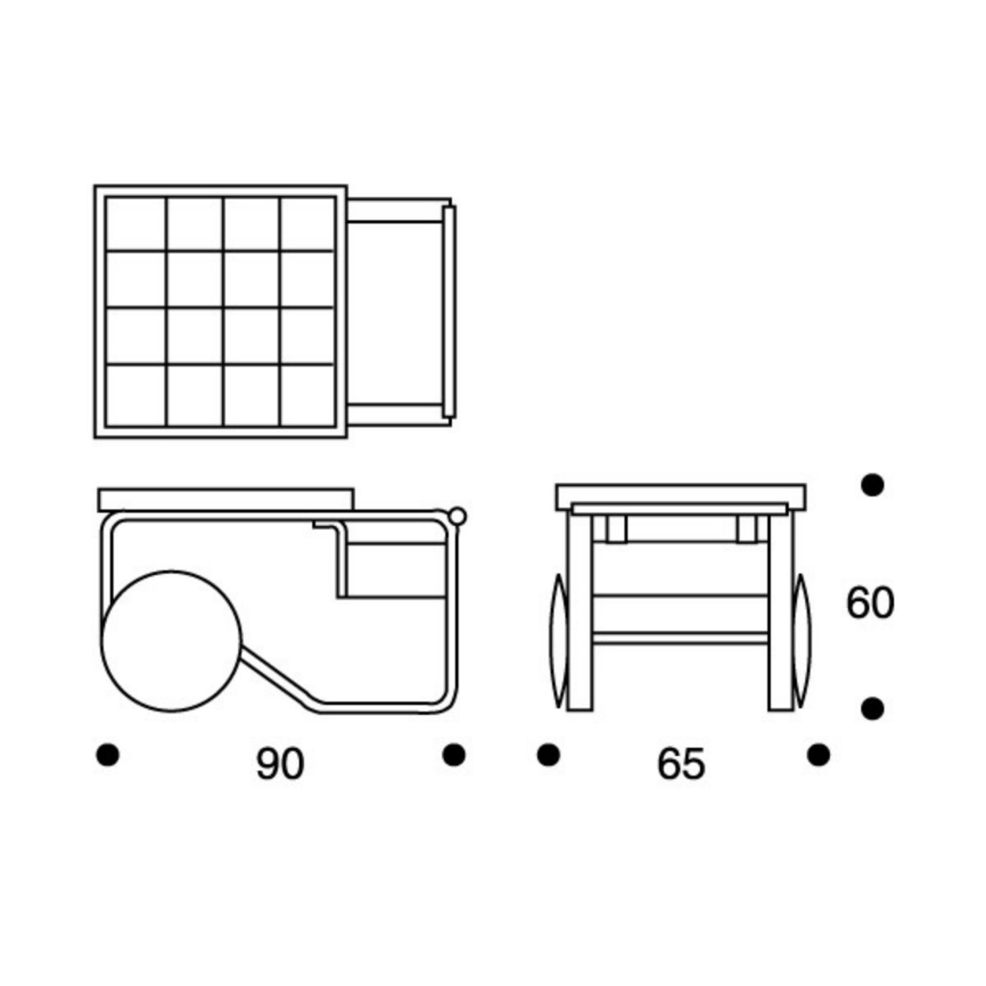 900 Servierwagen Artek